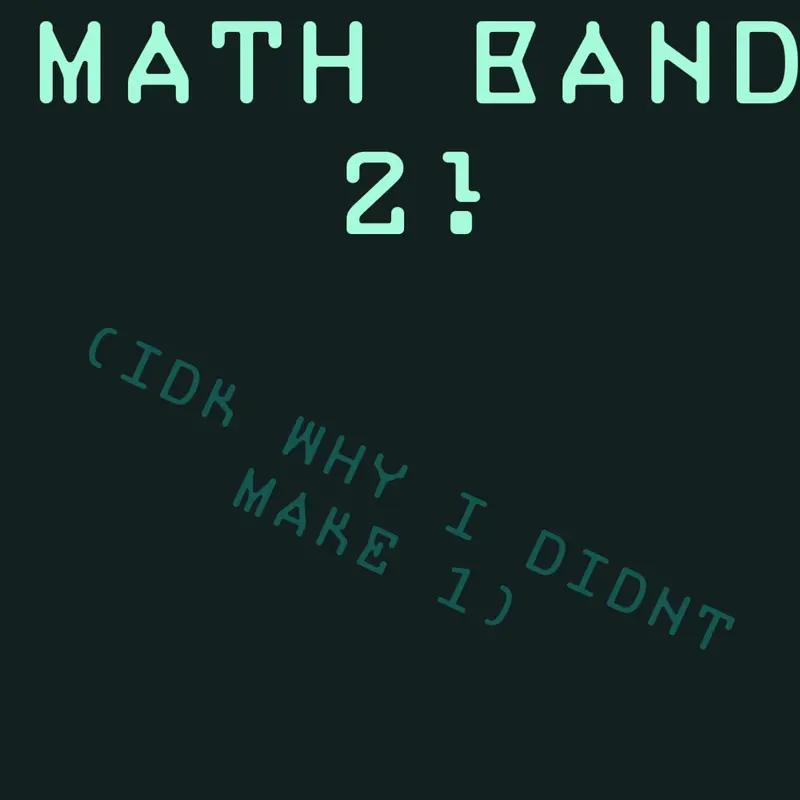 Make band 2! by @speedy_in_a_nutshell