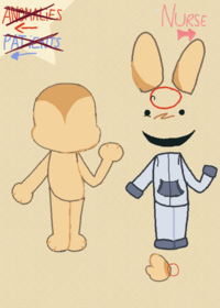-Animal hospital- puzzle!!