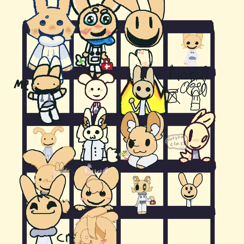 collab!! by @yuno_blox57