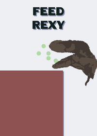 feeding rexy!