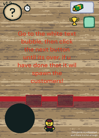Work at a pizza place - THIS GAME IS NOT...