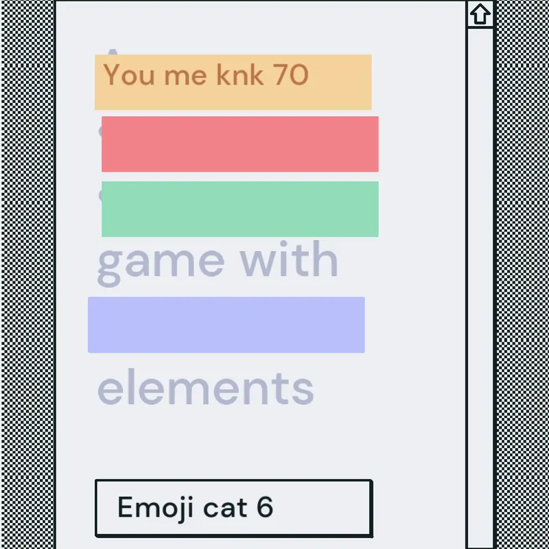 Game by @ywhiw