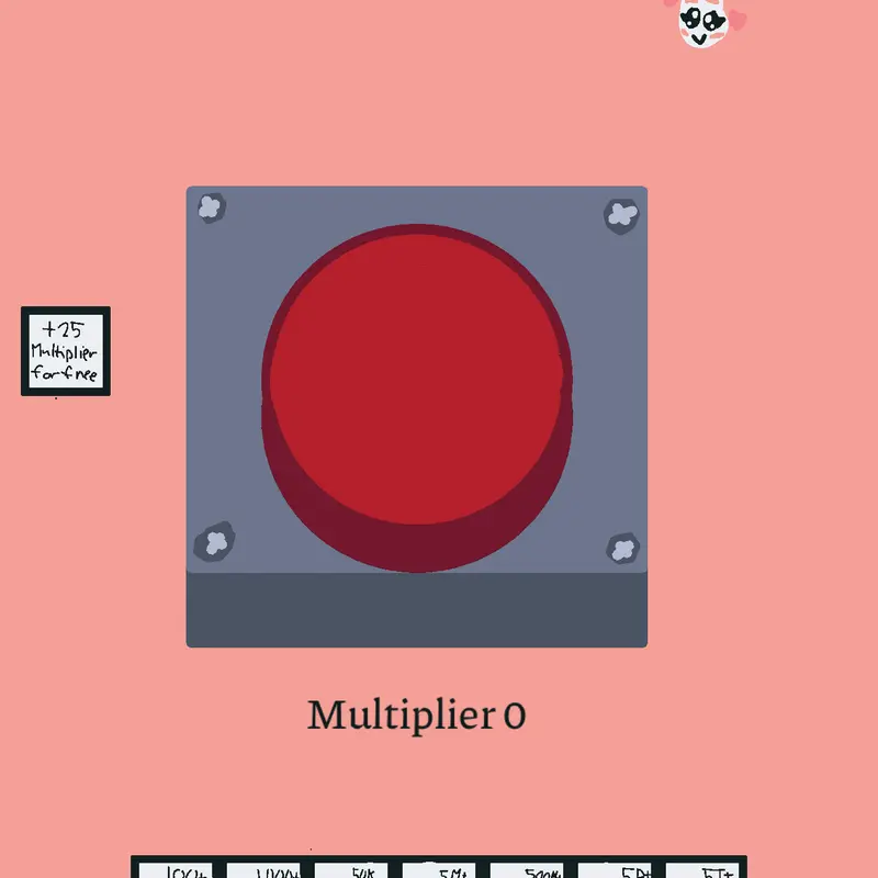 Click the red button!!!!! by @MaryLynGRecierdo