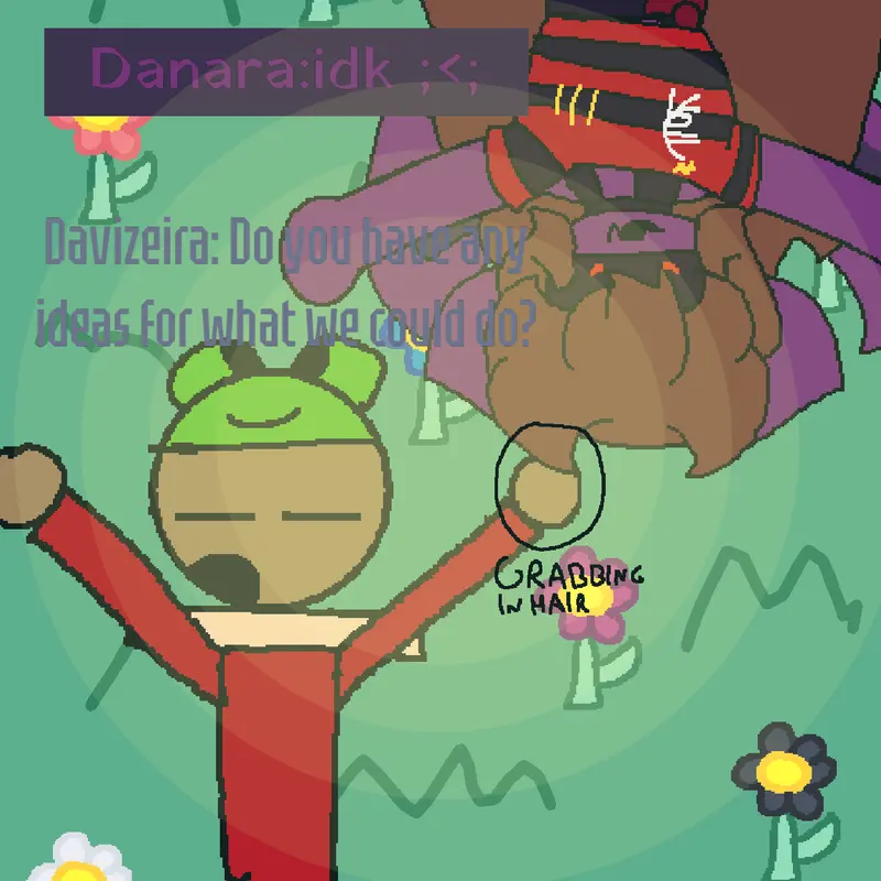Game by @-_danara-thespider_-