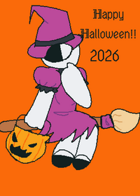 Happy Halloween I guess