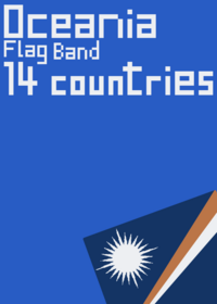 Oceania Flag Band