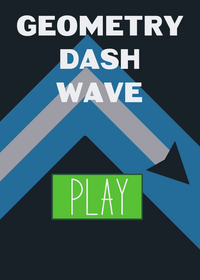 Geometry dash wave recreation