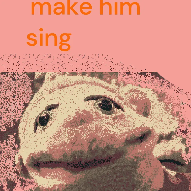 Make him sing by @tufffnfboi