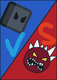 Geometry dash vs cubes