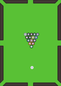 Billiard golf