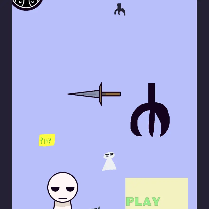 Polo ending game but tiny with no ending by @verity_mod