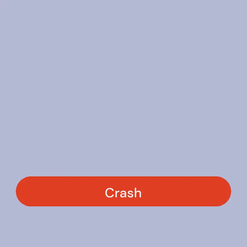 Crash by @TopHatStop