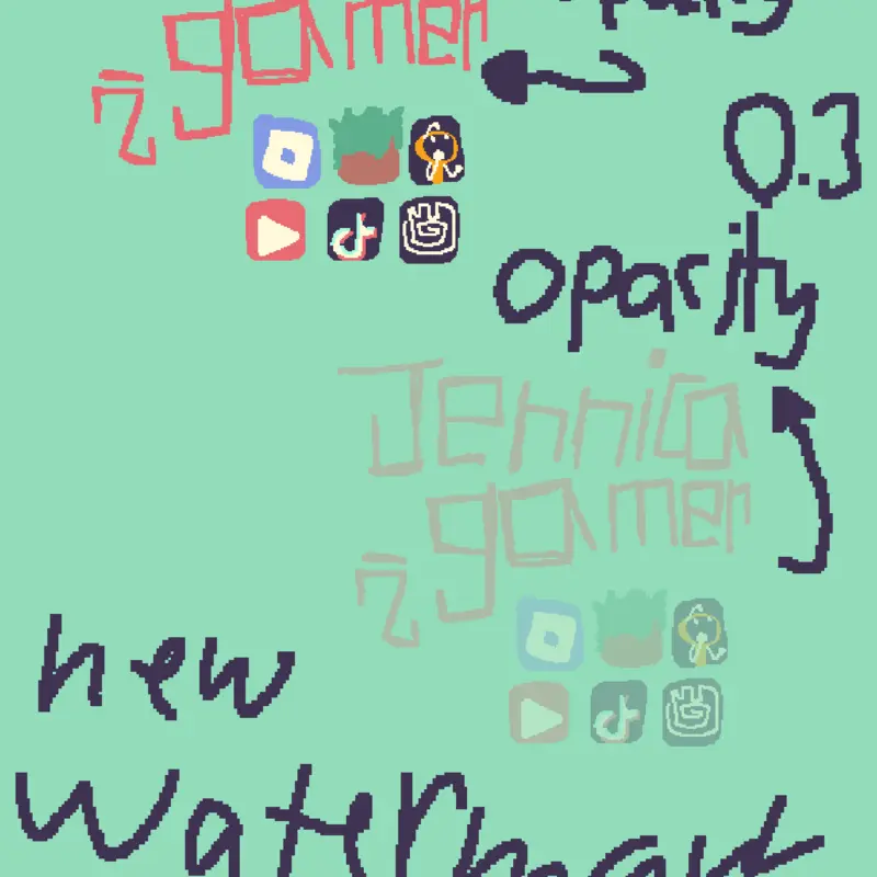 WATERMARK WATERMARK WATERMARK WATERMARK by @Jennica_gamer2