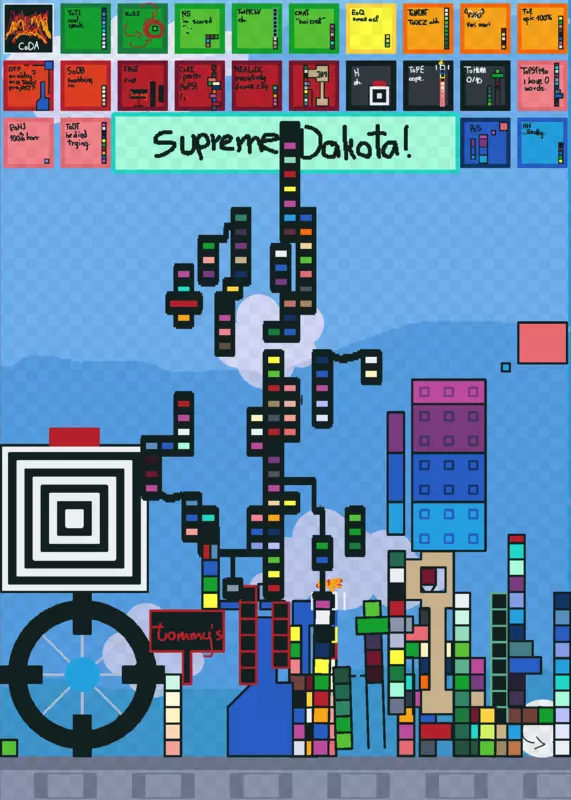 Game by @tevwithatincan