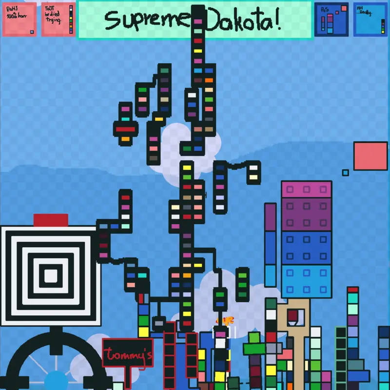 Game by @tevwithatincan