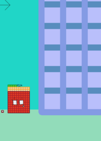 N^10 Numberblocks Sandbox