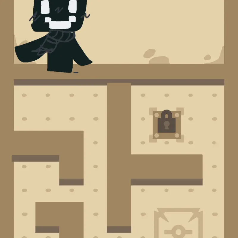 Twixxle maze by @Loggie_Ling