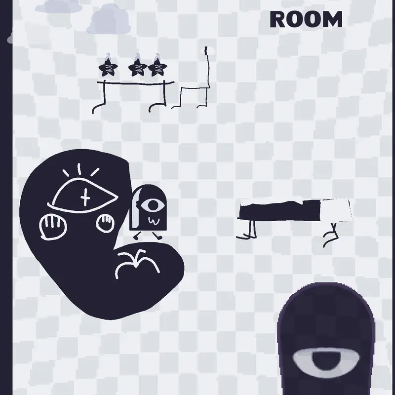 Playable room by @MiraOng
