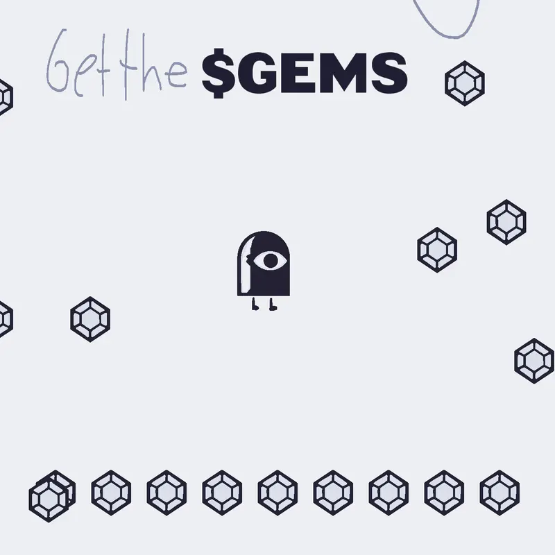 Get the gems by @zerogam