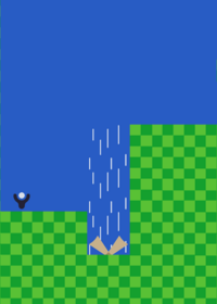 Golf but Wind
