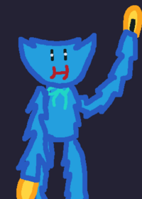 Bixo azul but its a killer