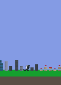 Godzilla buildings