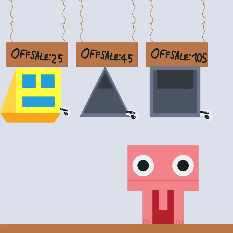 Geometry Dash by @CabTheCube