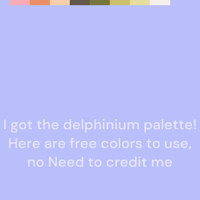 Delphinium by @ChessCent_YT