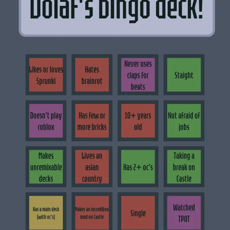 Game by @Dzidxoo