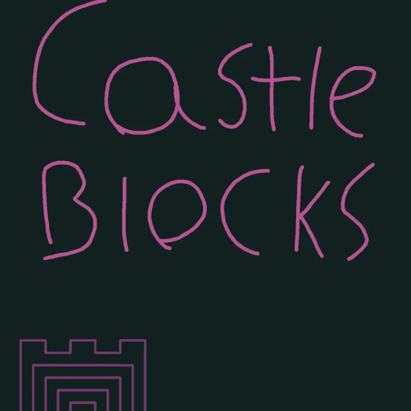 CastleBlocks by @3DGAMEMAKER-Test