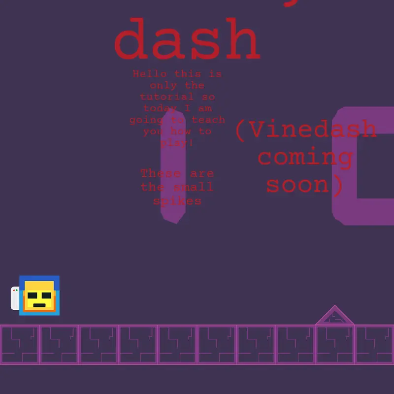 Geometry dash by @FairoOstan