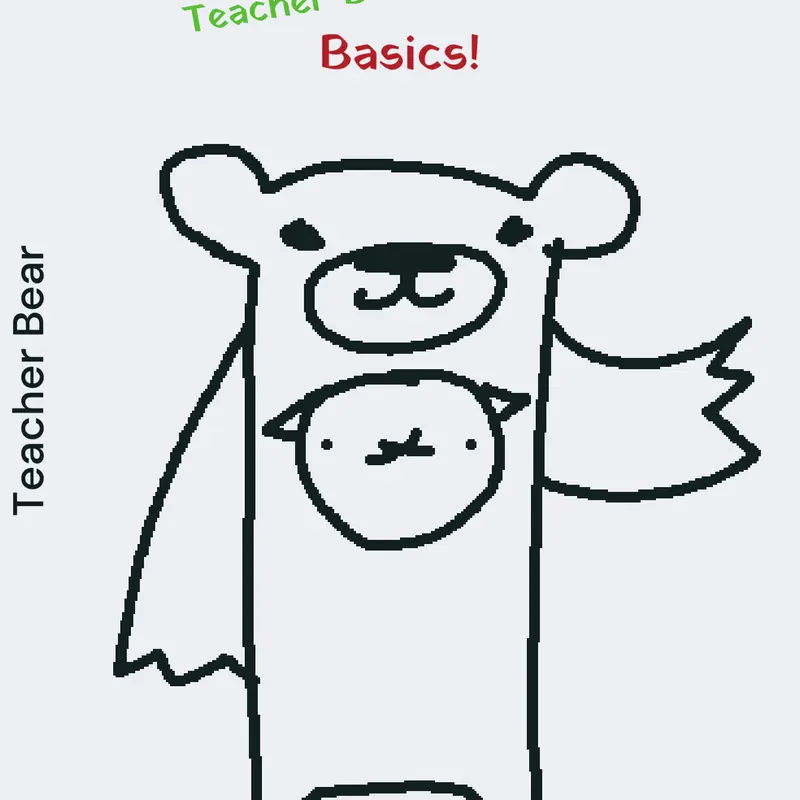 Teacher BearCat by @MrGull