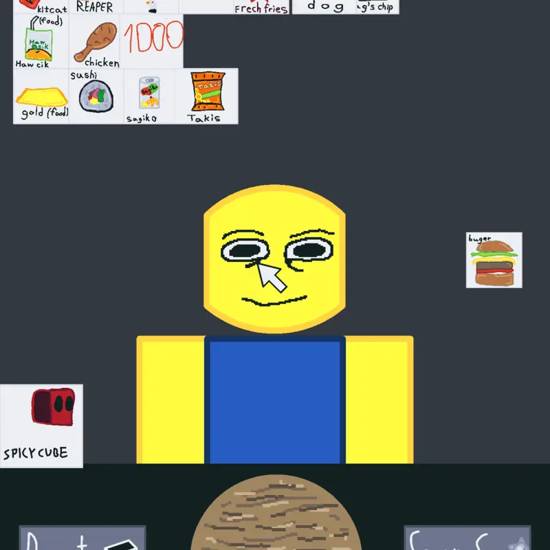 Nooby actional sushis: Update 1.1 by @Big_dog