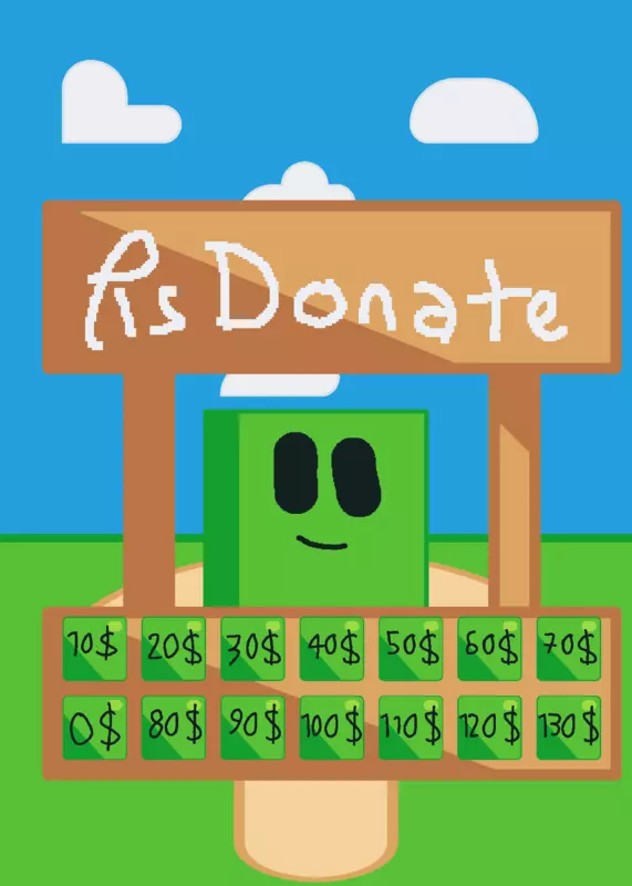 Donate Game by @SantiStudios_Castle