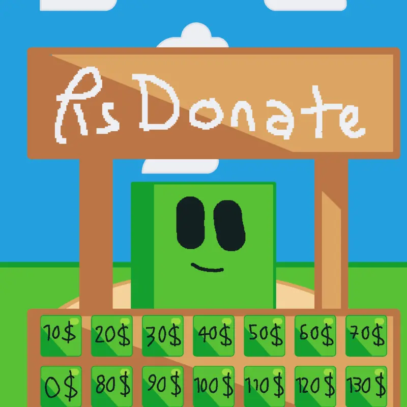 Donate Game by @SantiStudios_Castle