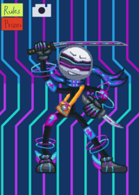 (Fanart for GhostCat101's contest!!!) The...