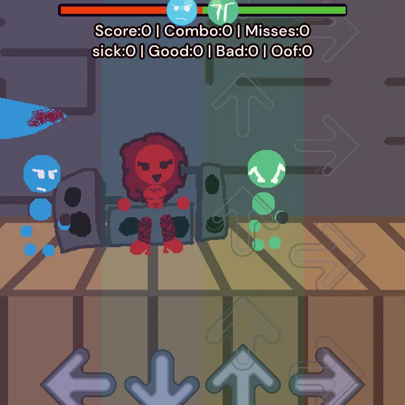 Game by @CosmoLikesDw