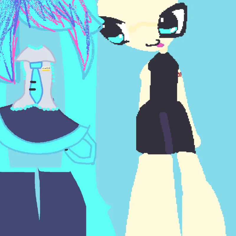 Vocaloid x utauloid dressup by @-_-zakumi-_-