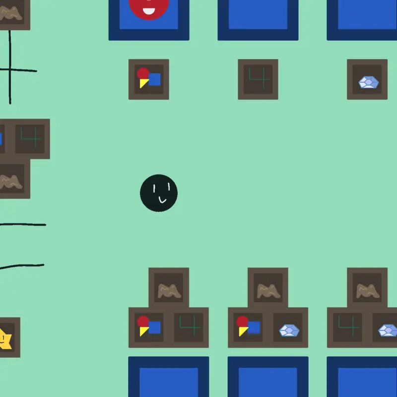 Mam fanmade game by @yoml