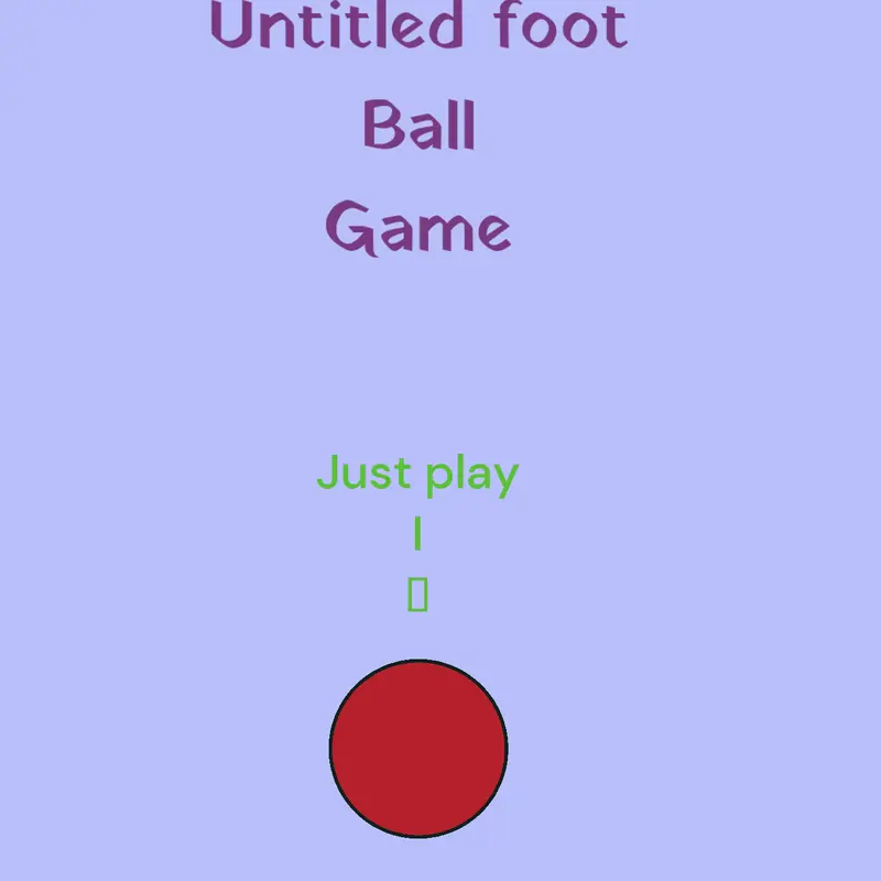 Game by @alvinbali