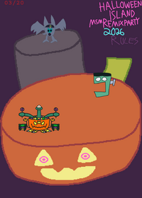 Halloween Island MSM Remixparty 2026!!!