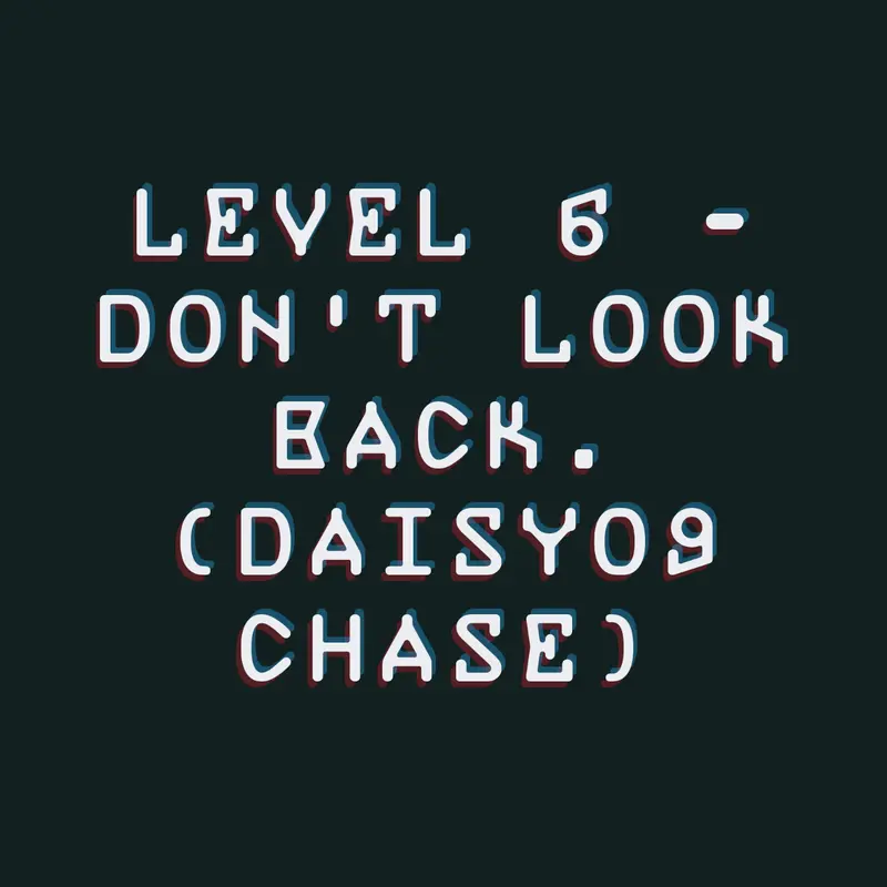 DON'T LOOO BACK. KEEP RUNNING. by @JJwormie
