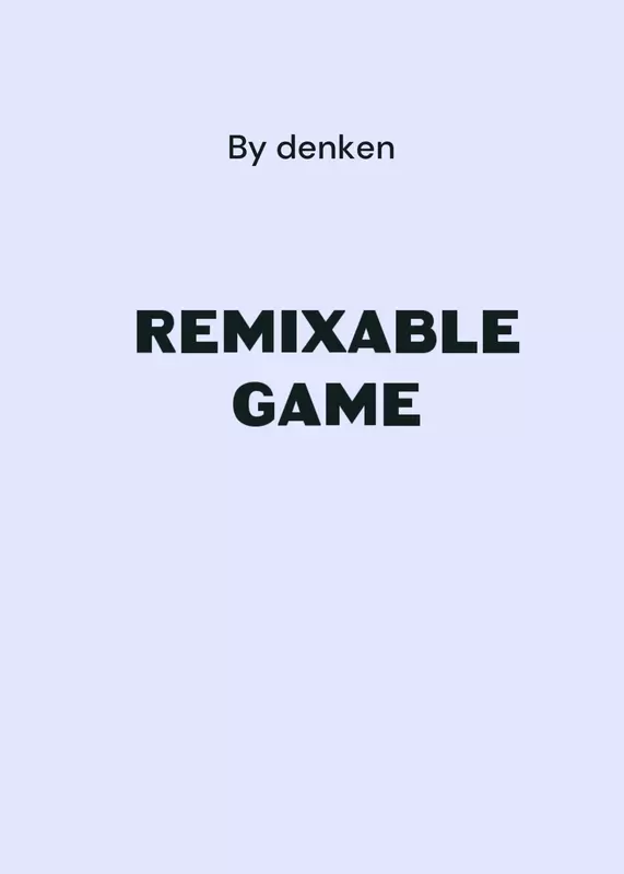 Game by @denken
