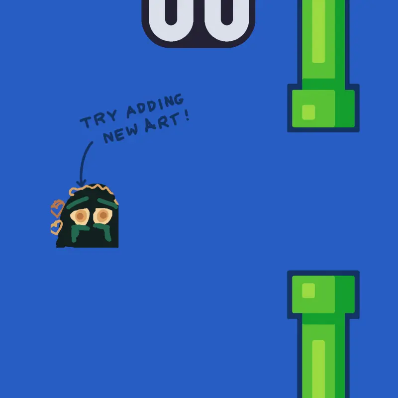 Game by @YejiMakesThings
