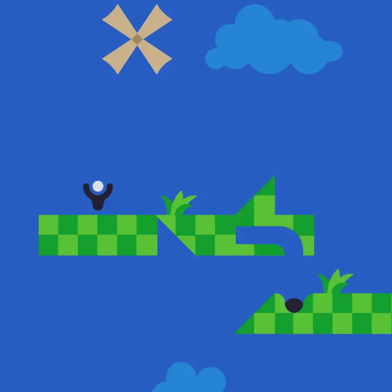 Golfing by @crimsy