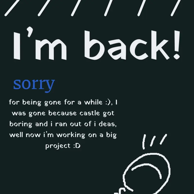 im back! by @Wazu
