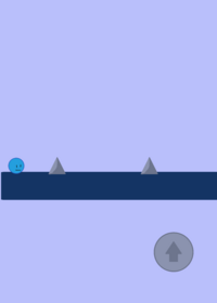 Ball platformer