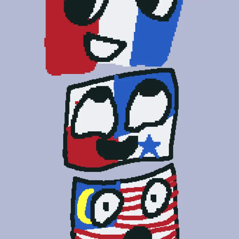 Flag band by @Joychacin