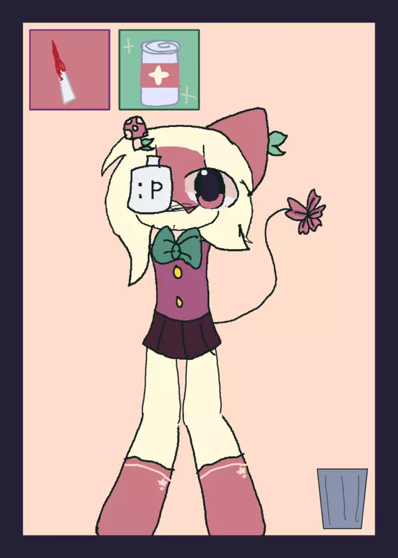 Game by @troublemaker_hatechikka