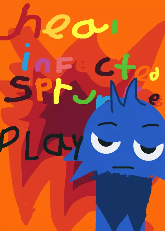 heal infected sprunki’s by @sulfer-games